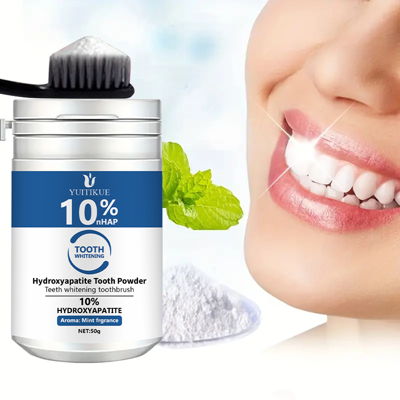 Teeth Whitening Co - YUTIKUE 10 % nHAP-Zahnpulver 50 g