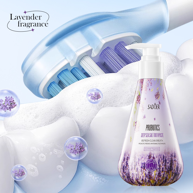 Teeth Whitening Baking Soda - SADOER Backpulver Zahnaufhellende Zahnpasta für Erwachsene