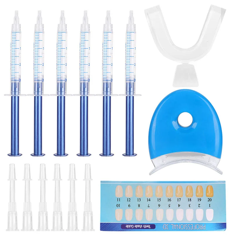 Teeth Whitening Home Kit - Dental-Zahnaufhellungssets für den Heimgebrauch, 44 %