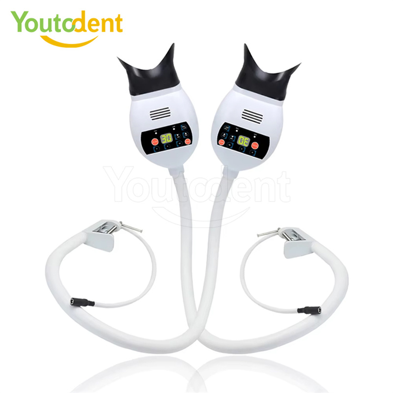 Teeth Whitening China - Professionelle Dental 3 Farbe Licht Lampe