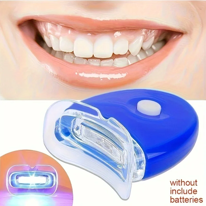 Teeth Whitening With Laser - Bleaching Blau Licht UV Licht Bleichen