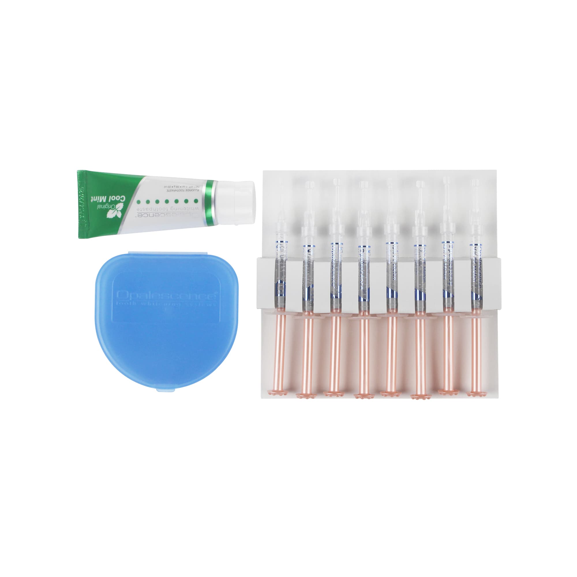 Teeth Whitening Home Kit - Ultradent Opalescence Zahnaufhellungs-Gel, Zahnaufhellungs-Set für zu