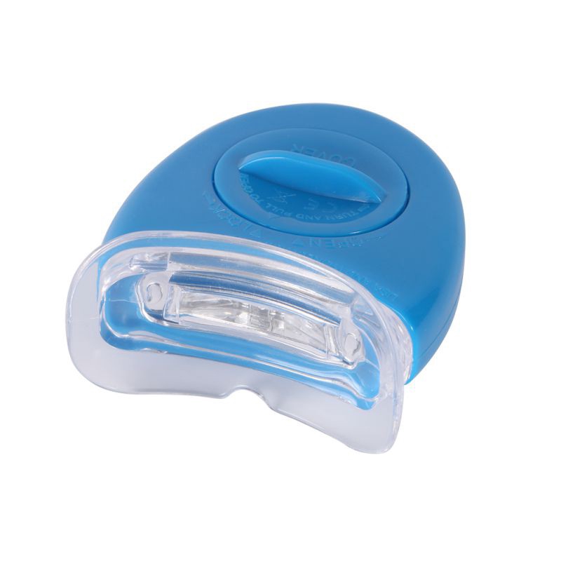 Teeth Whitening With Laser - LED-Zahnaufhellungslicht, Aufhellung, blaues Licht, UV-Licht, Bleichlaser,