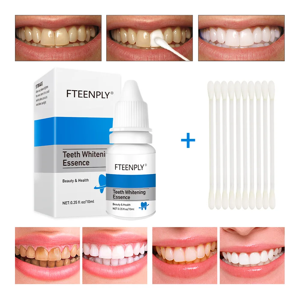 Teeth Whitening Co - FTEENPLY Zahnaufhellung Essenz Pulver Mundhygiene Reinigungsserum