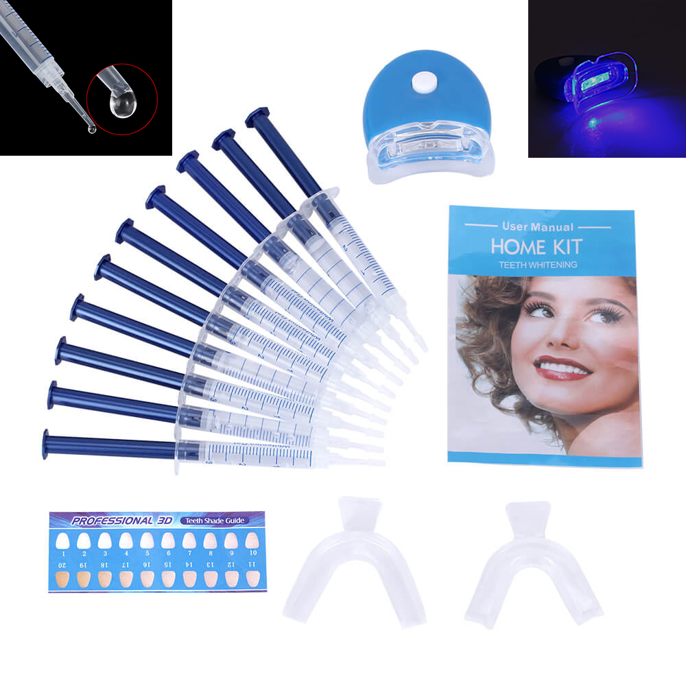 Teeth Whitening Zoom - 1 Satz Zahnaufhellung 44 % Peroxid