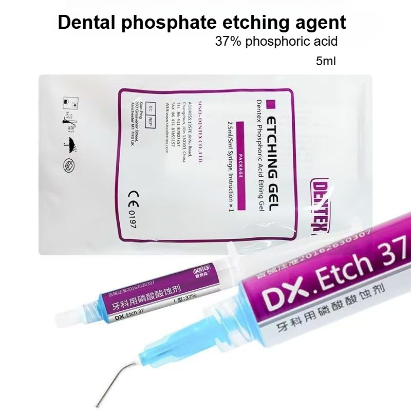Teeth Whitening China - Zahnaufhellungsmaterial, 37 % Phosphorsäure, Ätzmittel, Zitronensäure,