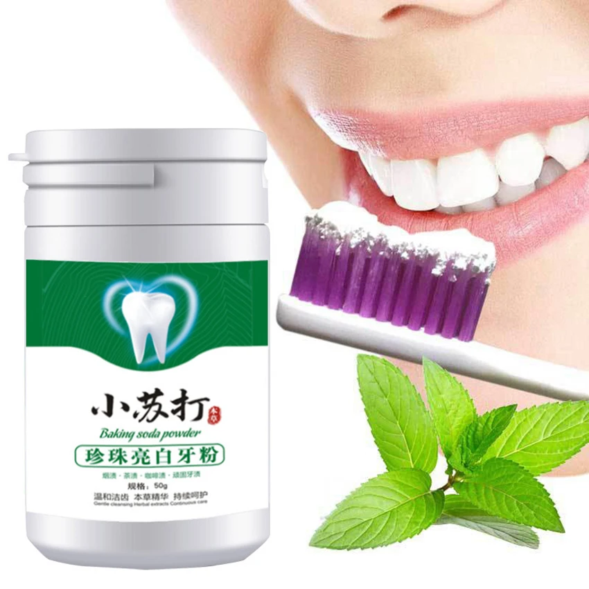 Teeth Whitening Baking Soda - Backen Soda Aufhellung Zahn Pulver, Plaque