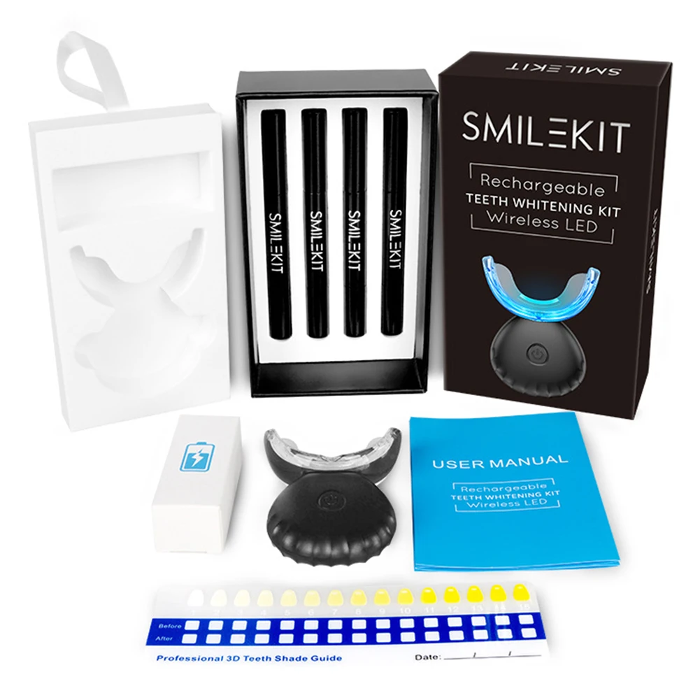 Teeth Whitening Zoom - Dental Zahnaufhellung Kit Mini 16 LED
