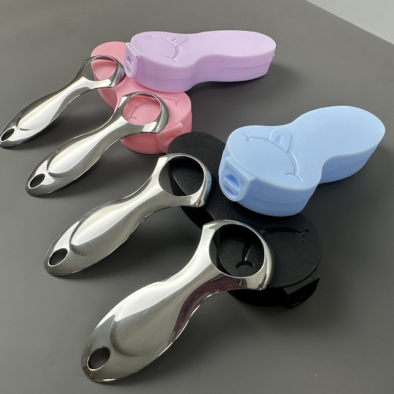 Tongue Scraper Metal - Mini Zungen schaber Reiniger Schaber Bürste