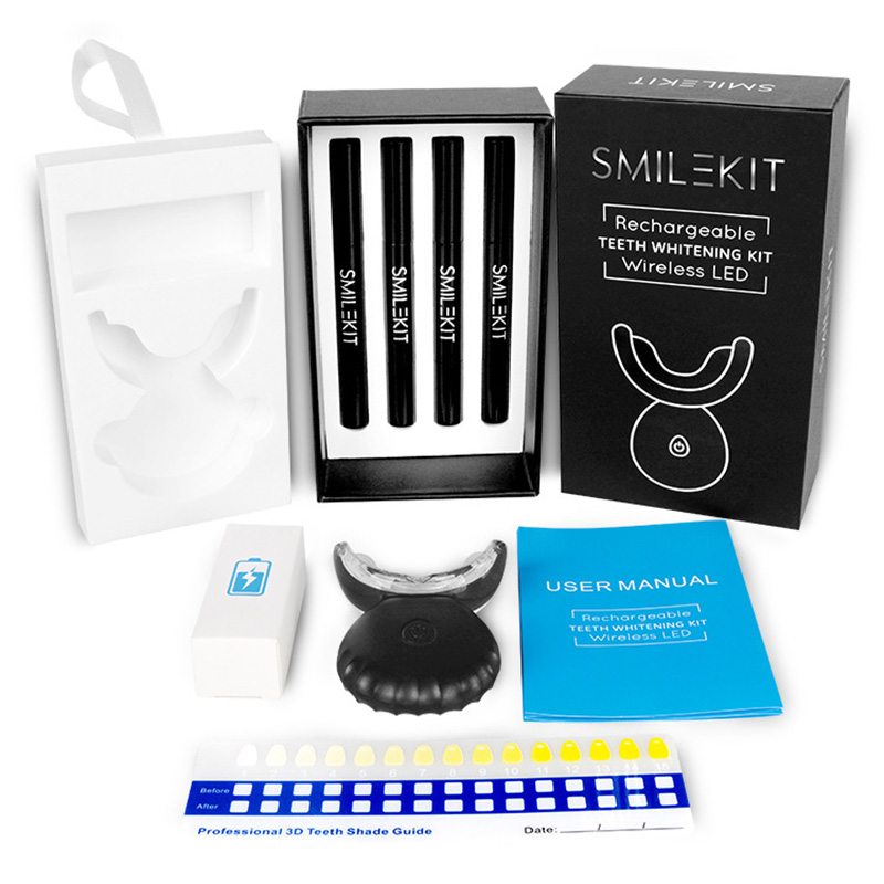 Teeth Whitening Home Kit - Neue Elektrische Zähne Bleaching LED Heimgebrauch