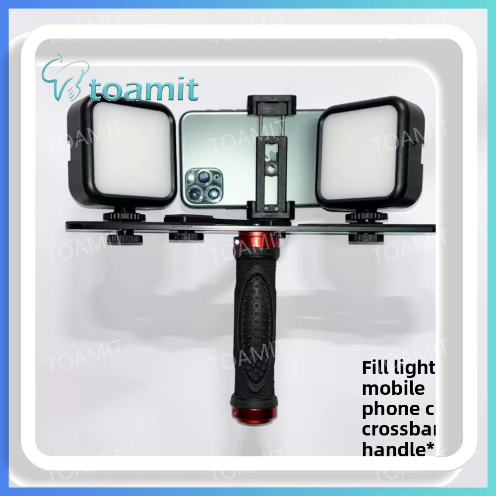 Teeth Whitening Zoom - Licht für zahnärztliche Fotografie, Bluetooth-LED-Blitz für
