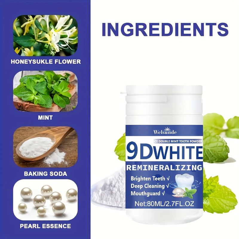 9D White Remineralisierendes H – Teeth Whitening Co Bewertung und Preis