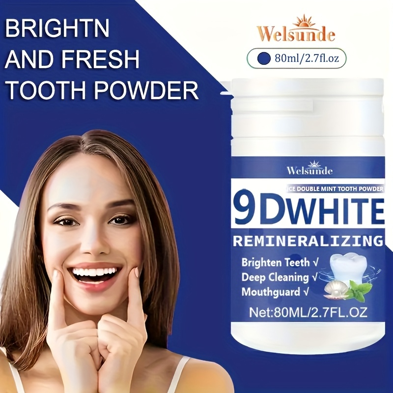 9D White Remineralisierendes H – Teeth Whitening Co Bewertung und Preis
