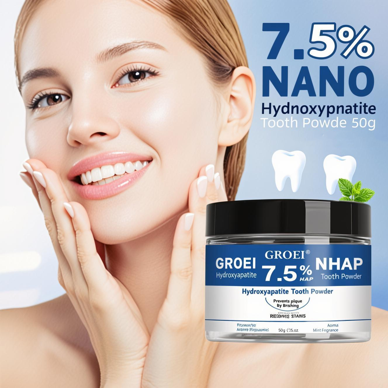 7,5% Hydroxyapatit Zahnschmelz – Teeth Whitening Co Bewertung und Preis