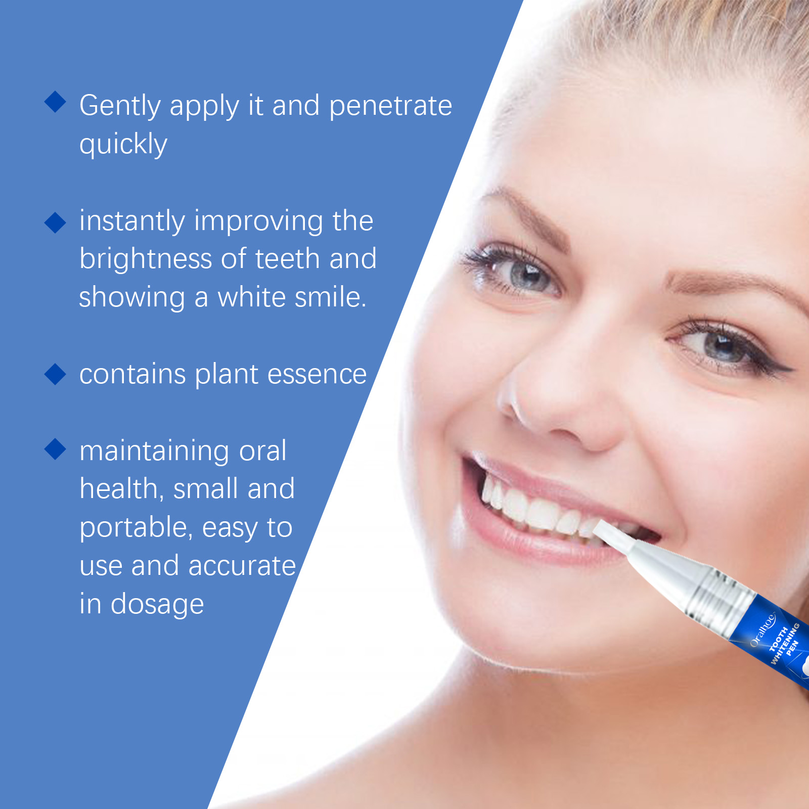 Zahnreinigungsessenzstift, Zah – Teeth Whitening Q&M Bewertung und Preis