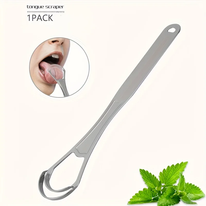 Doppelschichtige Zungenreinigu – Tongue Scraper Metal Bewertung und Preis