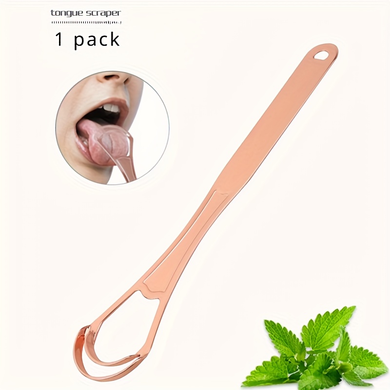 Doppelschichtige Zungenreinigu – Tongue Scraper Metal Bewertung und Preis