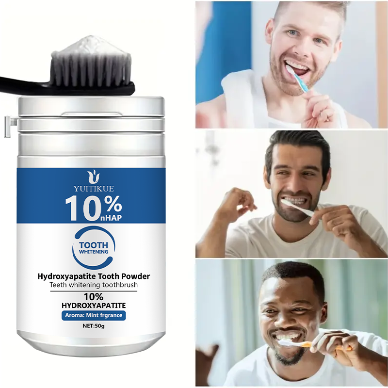 YUTIKUE 10 % nHAP-Zahnpulver 5 – Teeth Whitening Co Bewertung und Preis