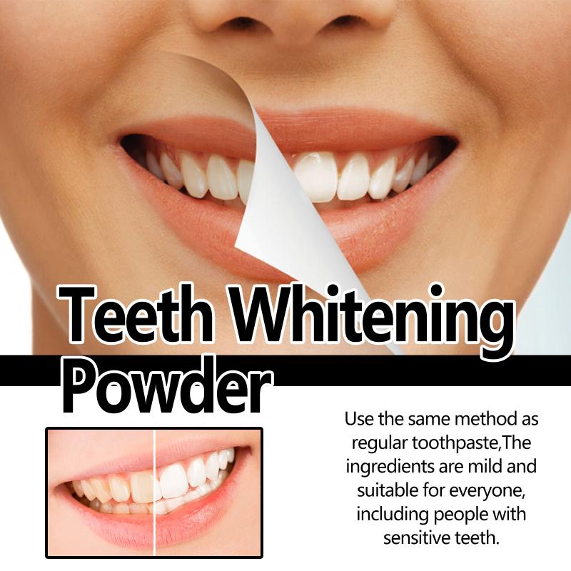 Zahnaufhellungspulver, Holzkoh – Teeth Whitening Baking Soda Bewertung und Preis