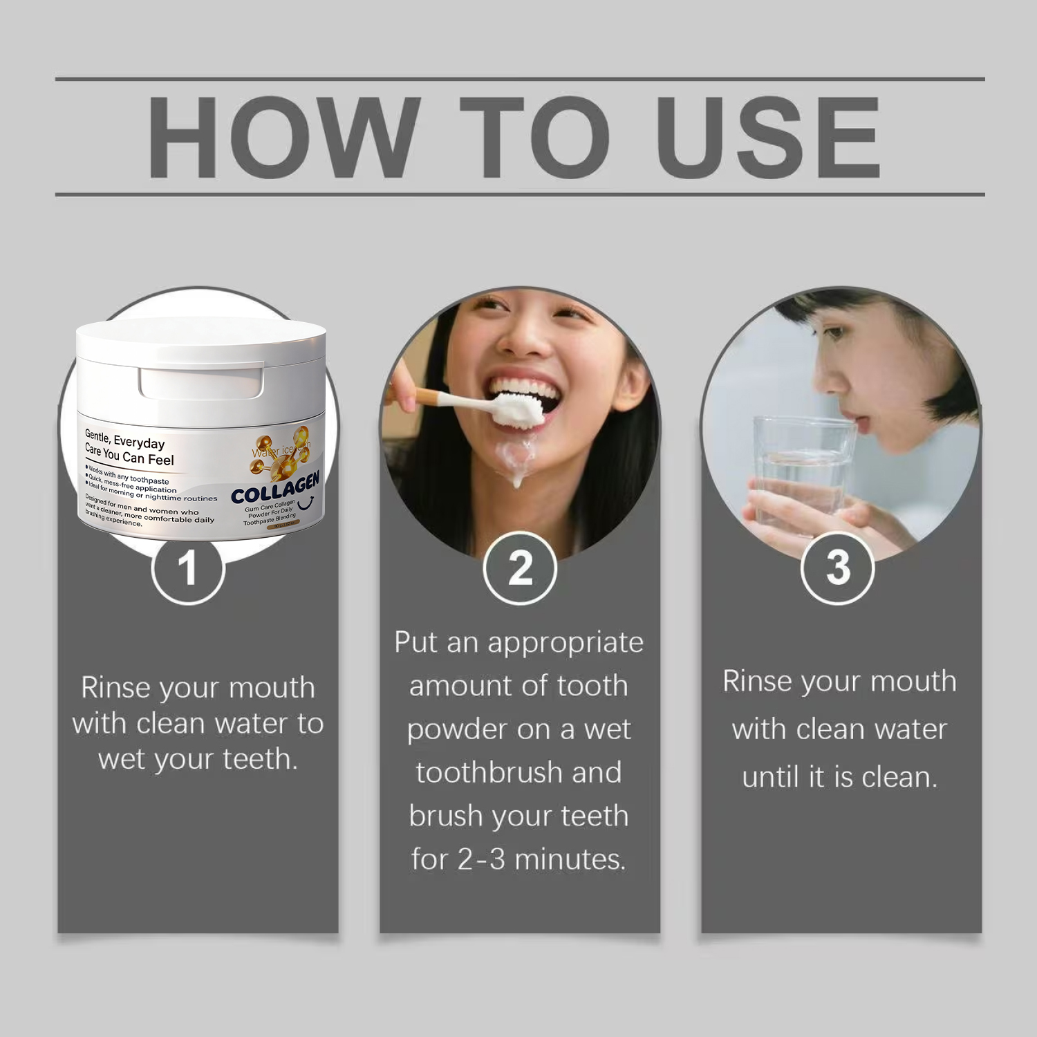 Zahnfleischpflege-Kollagenpulv – Teeth Whitening Co Bewertung und Preis