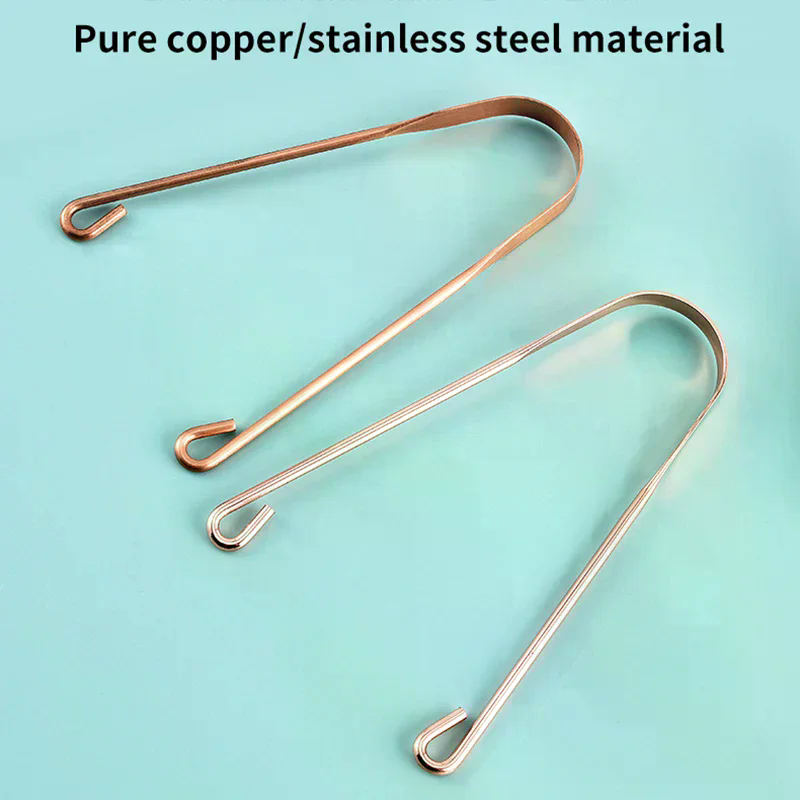 1 Stück Edelstahl-Zungenschabe – Tongue Scraper Metal Bewertung und Preis