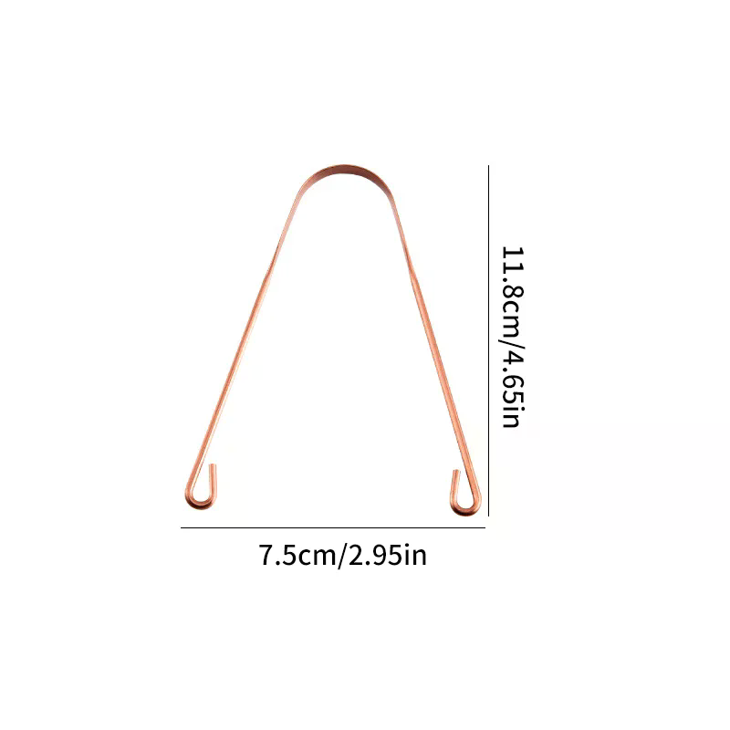 1 Stück Edelstahl-Zungenschabe – Tongue Scraper Metal Bewertung und Preis