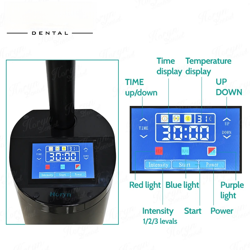 80W Lift-Typ Zahnärztliche Kal – Teeth Whitening Zoom Bewertung und Preis