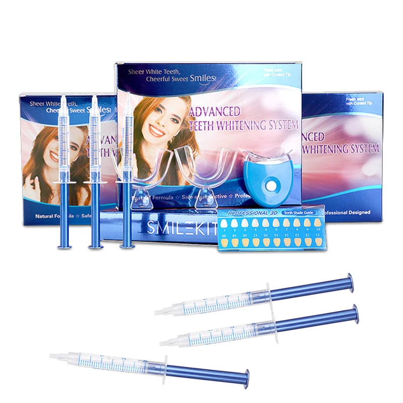 Dental-Zahnaufhellungssets für – Teeth Whitening Home Kit Bewertung und Preis