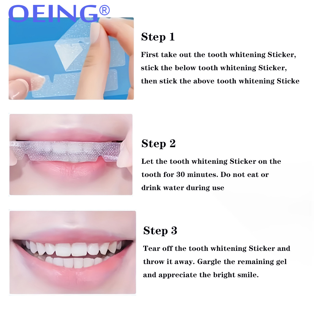 9D 5D Zahnaufhellungsstreifen  – Teeth Whitening Home Kit Bewertung und Preis