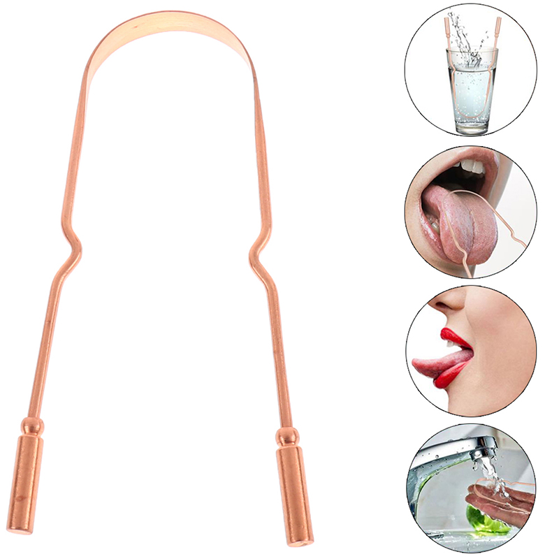 1 Pc Reinem Kupfer Zunge Schab – Tongue Scraper Metal Bewertung und Preis