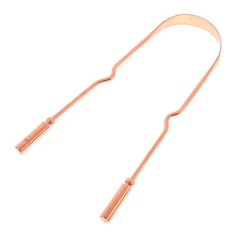 1 Pc Reinem Kupfer Zunge Schab – Tongue Scraper Metal Bewertung und Preis