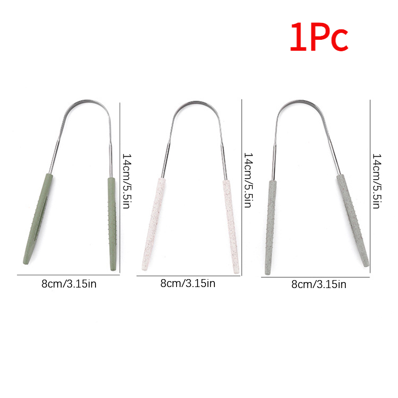 1 Stück Zungenschaber aus Edel – Tongue Scraper Metal Bewertung und Preis