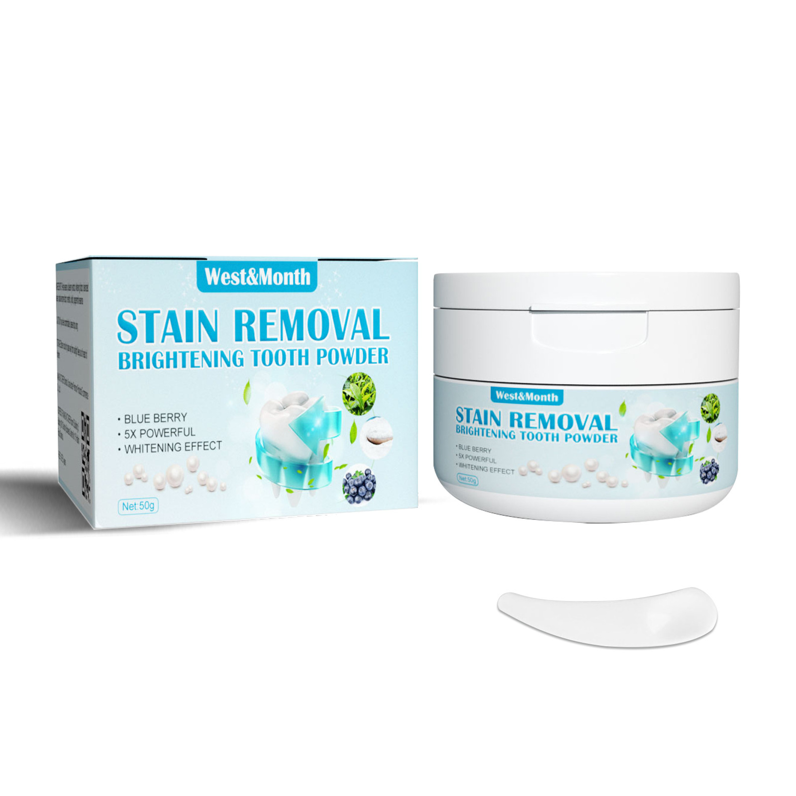 Blueberry Backpulver Whitening – Teeth Whitening Baking Soda Bewertung und Preis