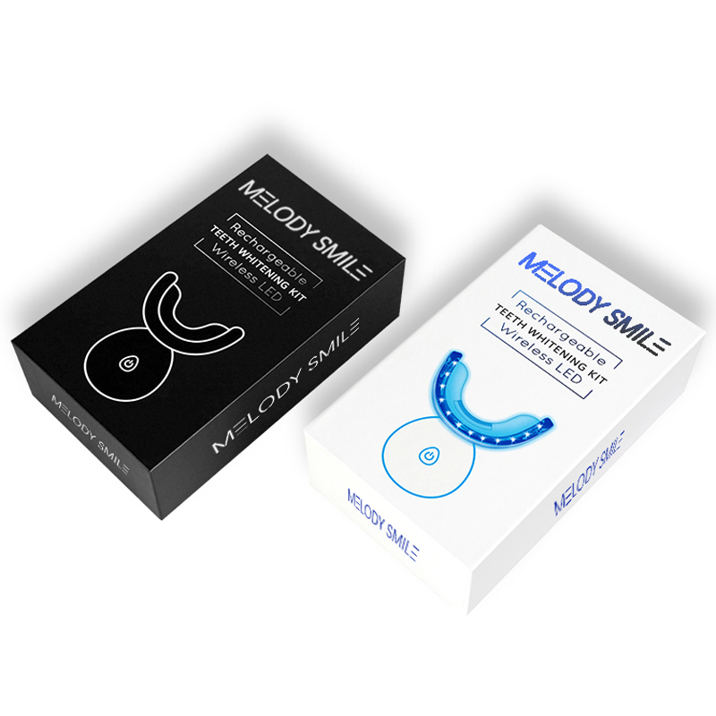 Blaulicht-Zahnaufhellungs-LED- – Teeth Whitening Home Kit Bewertung und Preis