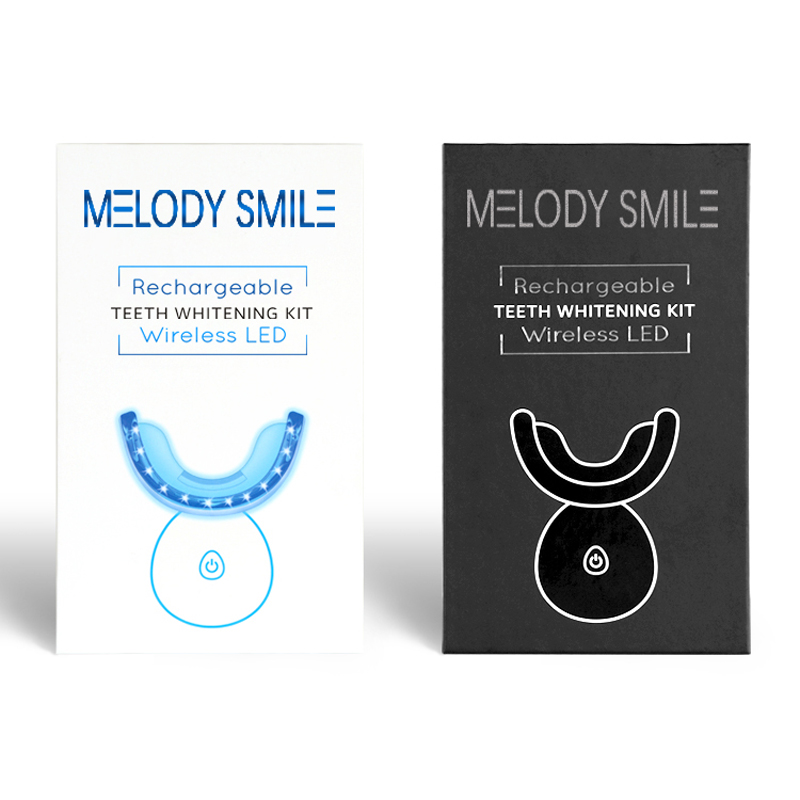 Blaulicht-Zahnaufhellungs-LED- – Teeth Whitening Home Kit Bewertung und Preis