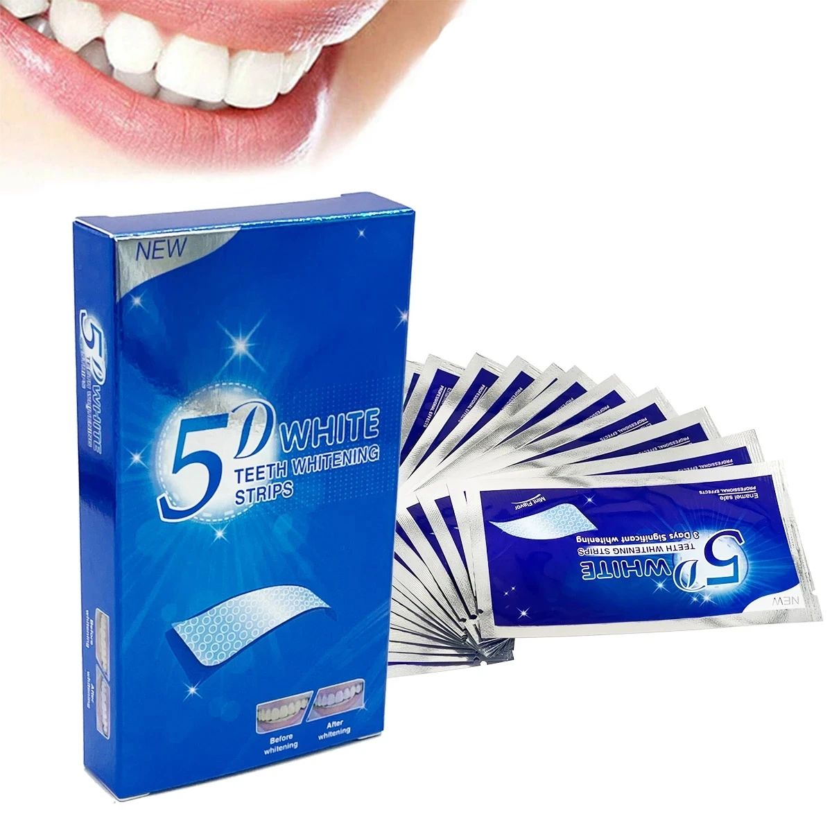 Zahnaufhellungsstreifen für we – Teeth Whitening Q&M Bewertung und Preis