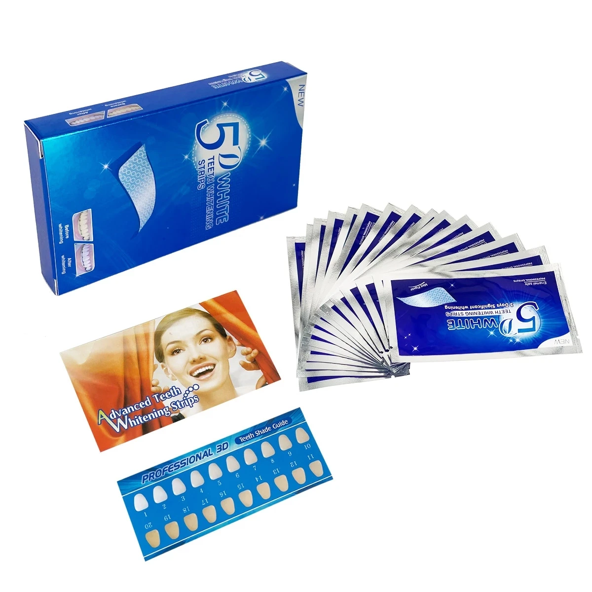 Zahnaufhellungsstreifen für we – Teeth Whitening Q&M Bewertung und Preis