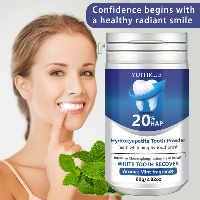 20 % HAP Hydroxyapatit-Zahnpul – Teeth Whitening Baking Soda Bewertung und Preis