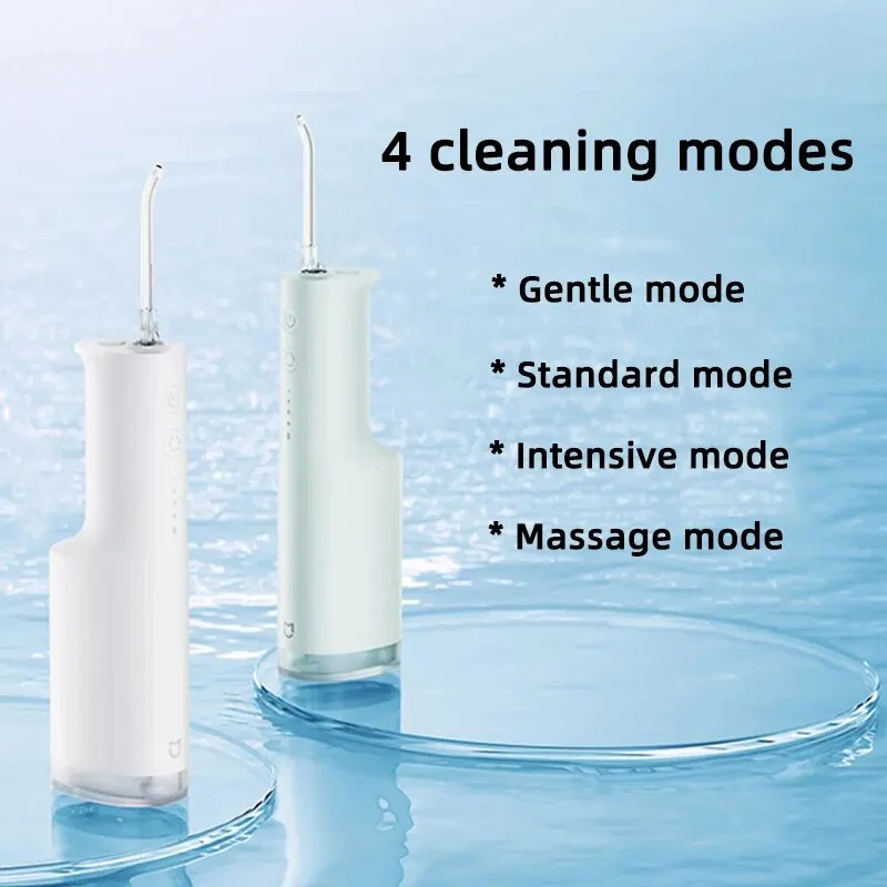 Mijia Elektrischer Mundduscher – Teeth Whitening Zoom Bewertung und Preis
