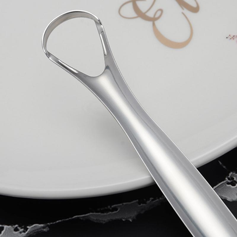 G99E Edelstahl Zunge Schaber M – Tongue Scraper Metal Bewertung und Preis
