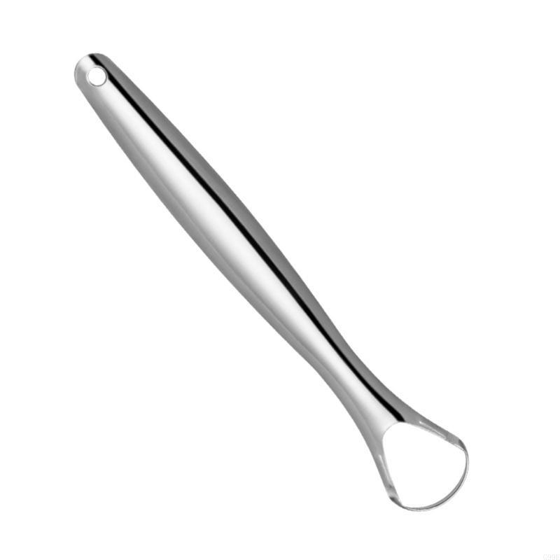 G99E Edelstahl Zunge Schaber M – Tongue Scraper Metal Bewertung und Preis