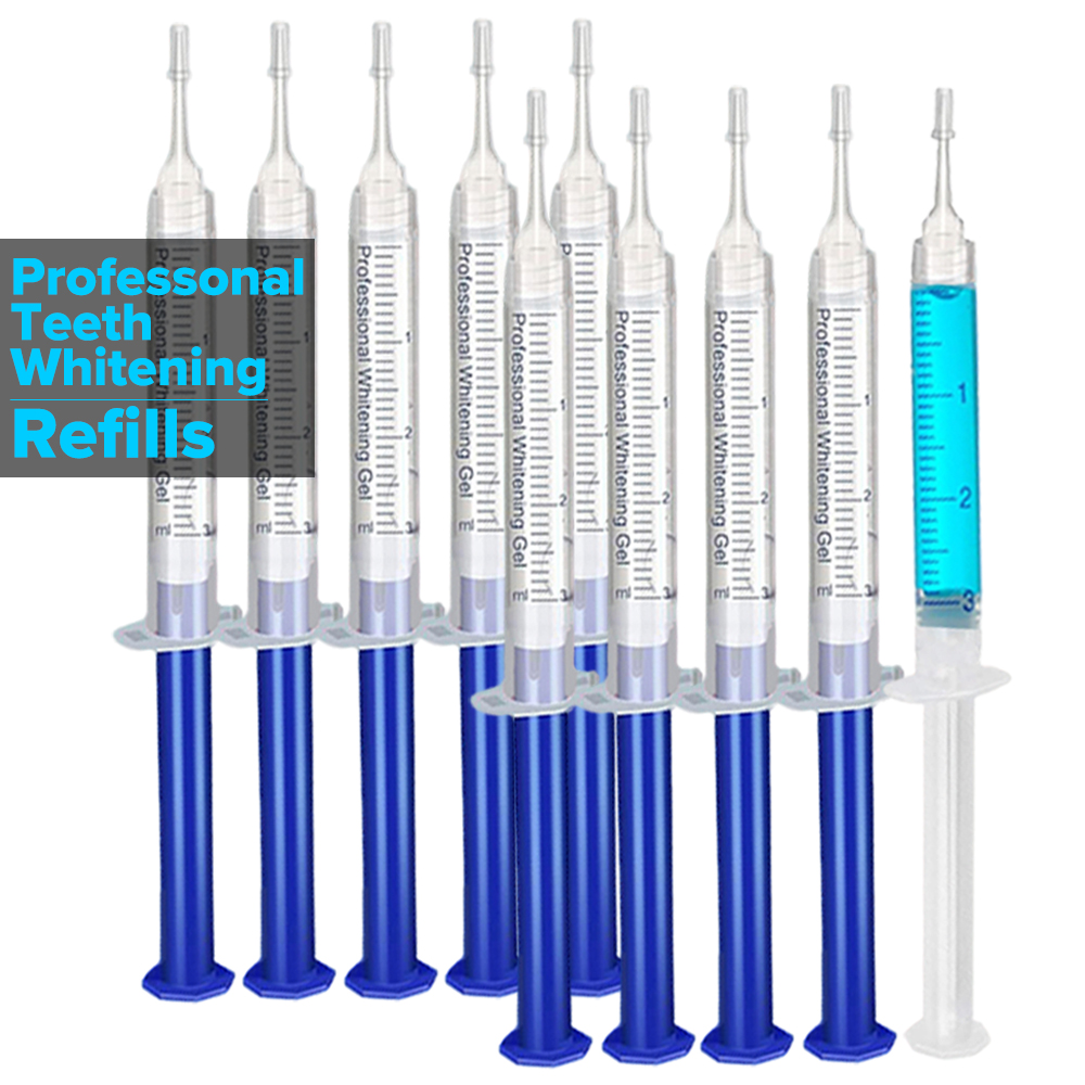 Zahnaufhellungsgel, Nachfüllsp – Teeth Whitening Q&M Bewertung und Preis