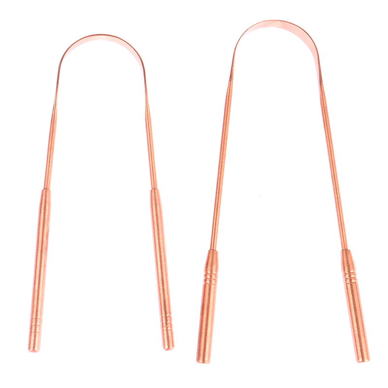1 Stück Kupfer-Zungenschaber,  – Tongue Scraper Metal Bewertung und Preis