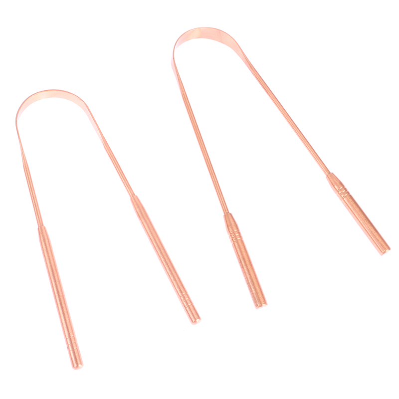 1 Stück Kupfer-Zungenschaber,  – Tongue Scraper Metal Bewertung und Preis
