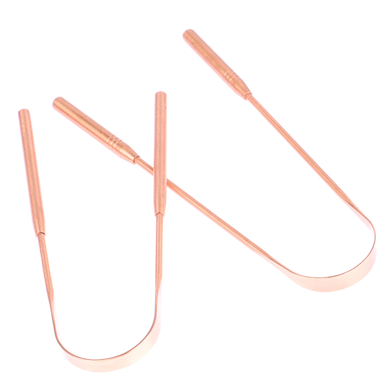 1 Stück Kupfer-Zungenschaber,  – Tongue Scraper Metal Bewertung und Preis