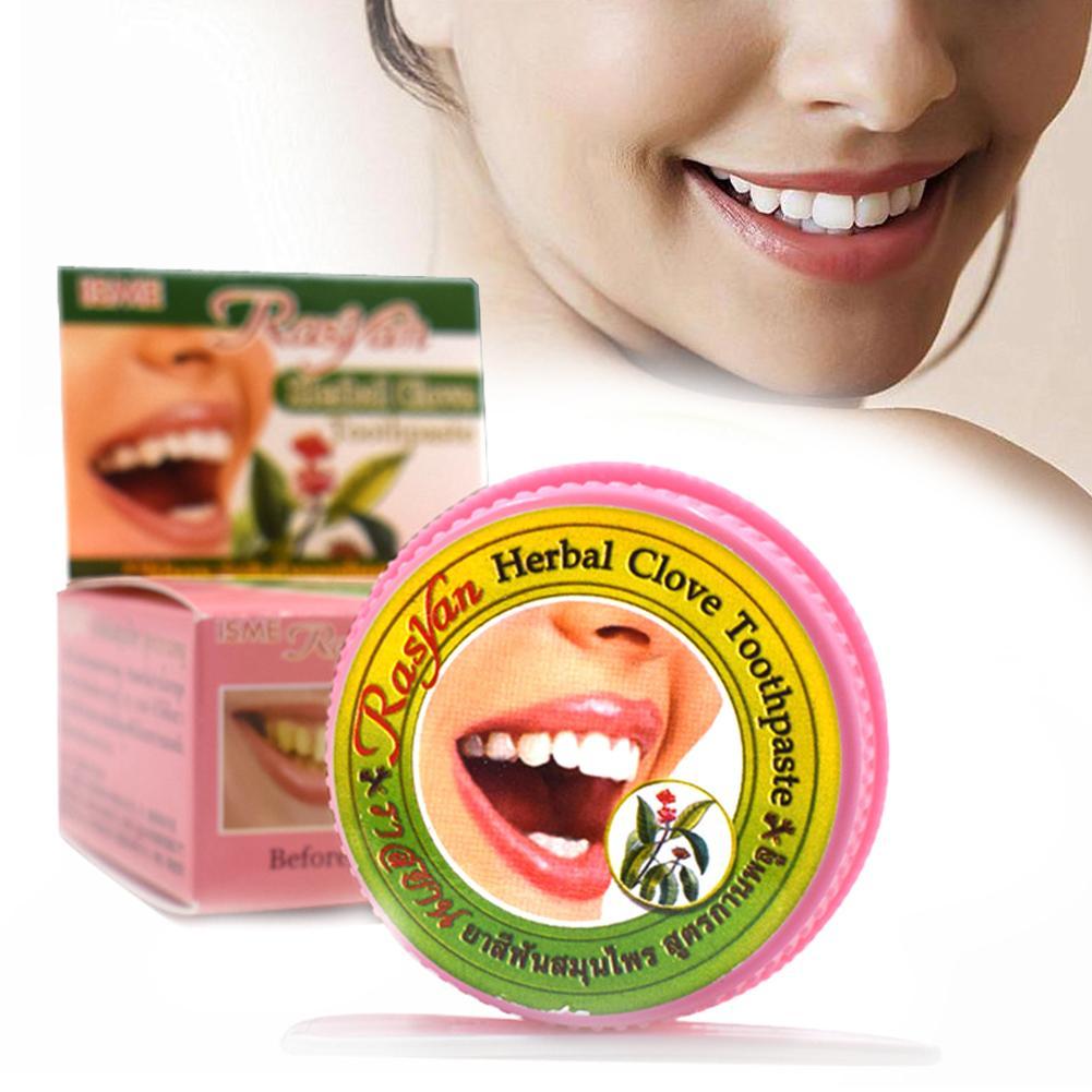 1 stücke Natürliche Rasyan Krä – Teeth Whitening In Thailand Bewertung und Preis