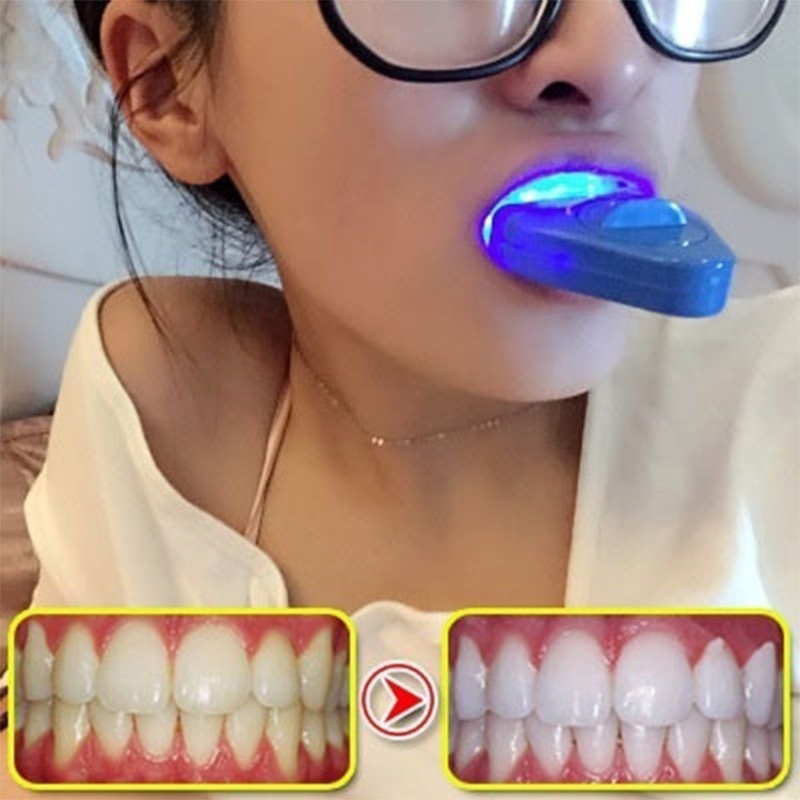 LED-Zahnaufhellungslicht, Aufh – Teeth Whitening With Laser Bewertung und Preis