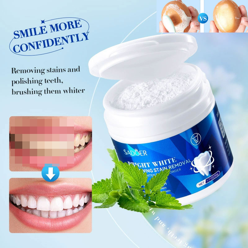 Zahnaufhellungspulver, das gel – Teeth Whitening Baking Soda Bewertung und Preis
