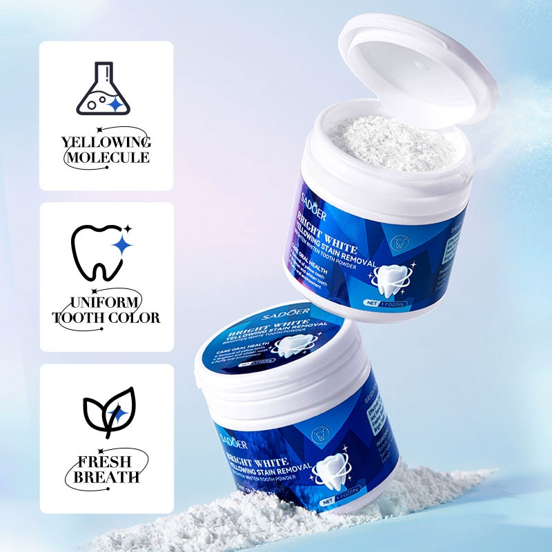 Zahnaufhellungspulver, das gel – Teeth Whitening Baking Soda Bewertung und Preis