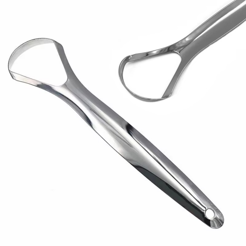 Saubere Zunge Schaber Zunge En – Tongue Scraper Metal Bewertung und Preis